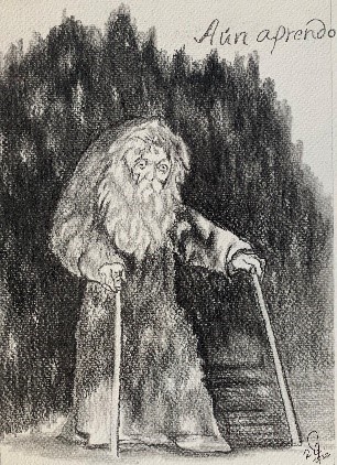 Aún aprendo de Francisco Golya