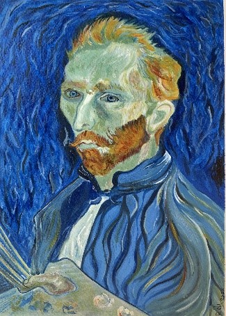 Autoretrato de Vincent Van Gogh