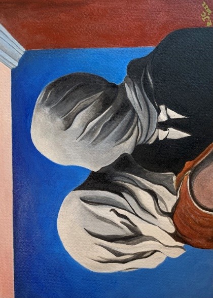 Los amantes de René Magritte